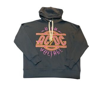 AC/DC Hoodie sweatshirt New w/o tags size large